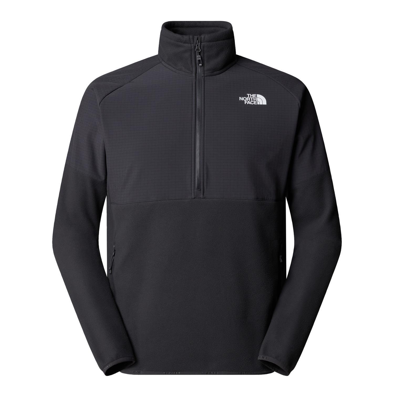 The North Face Erkek Glacier Heavyweight 1/2 Fermuarlı Polar NF0A89JHU8M1