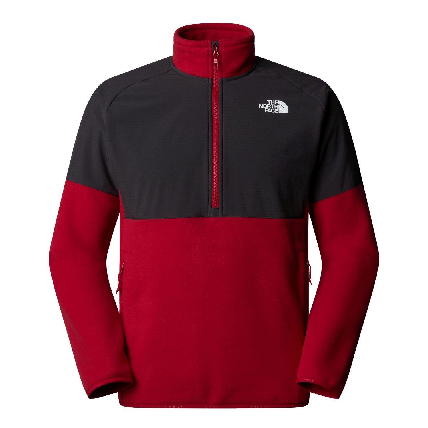 The North Face Erkek Glacier Heavyweight 1/2 Fermuarlı Polar NF0A89JH86O1