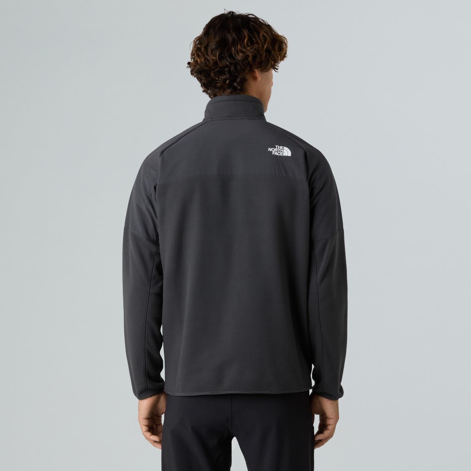 The North Face Erkek Glacier Heavyweight 1/2 Fermuarlı Polar NF0A89JHU8M1