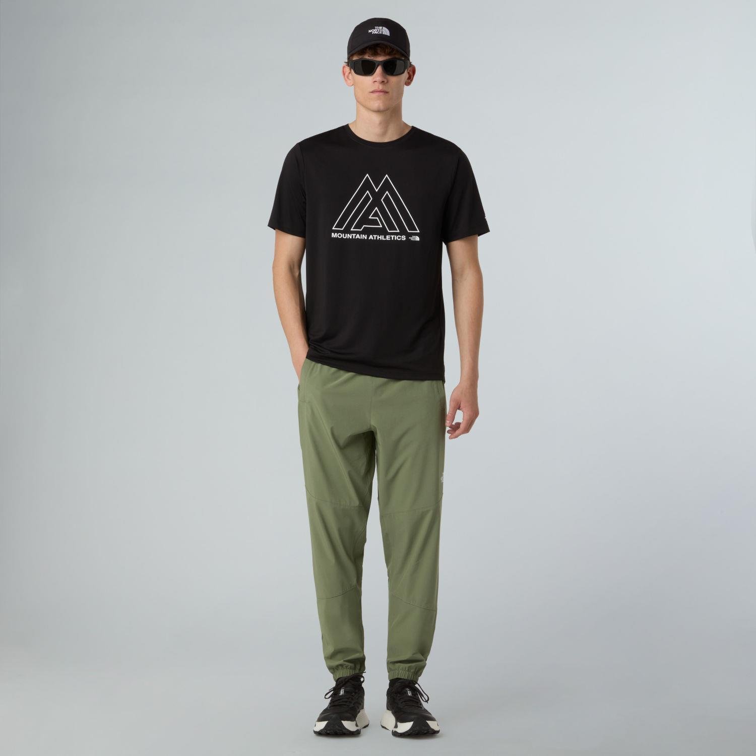 The North Face  Erkek Ma 24/7 Short Sleeves Tişört Nf0A893Zjk31