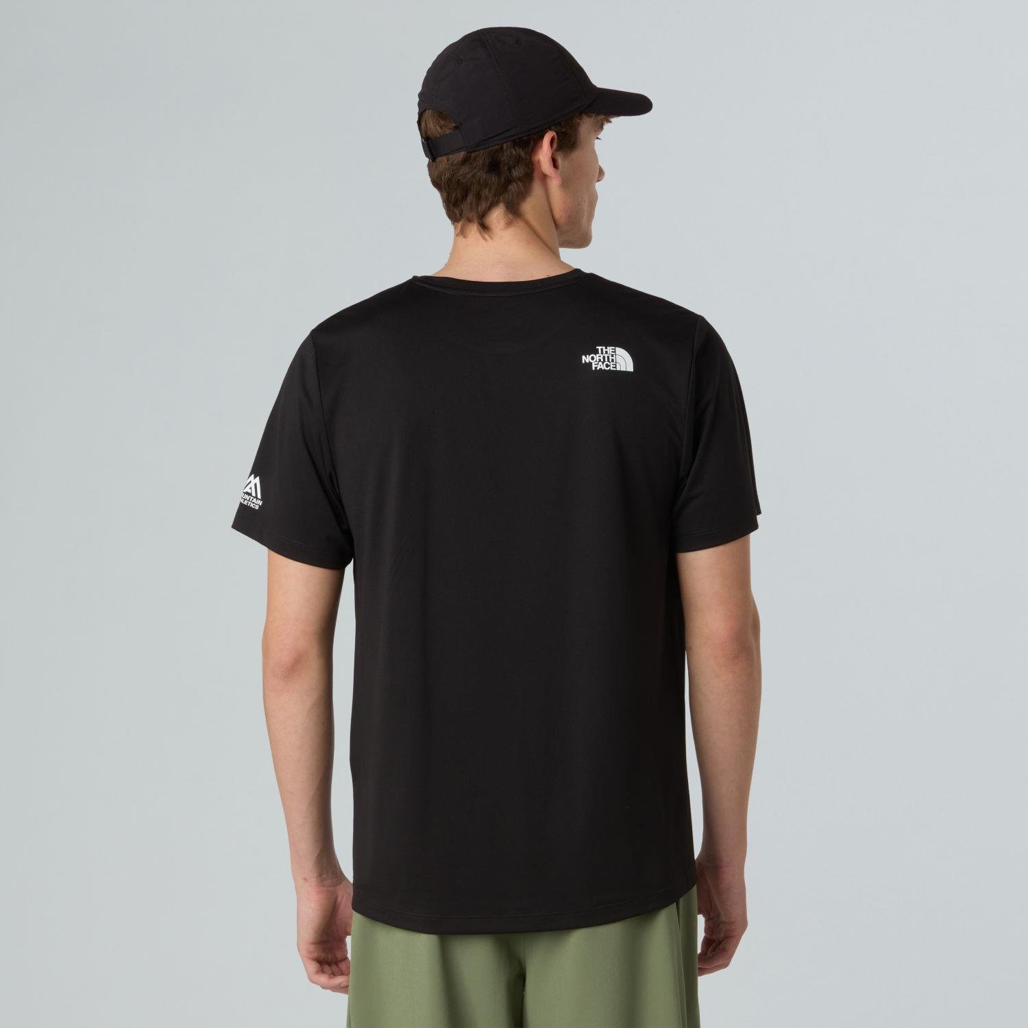 The North Face  Erkek Ma 24/7 Short Sleeves Tişört Nf0A893Zjk31