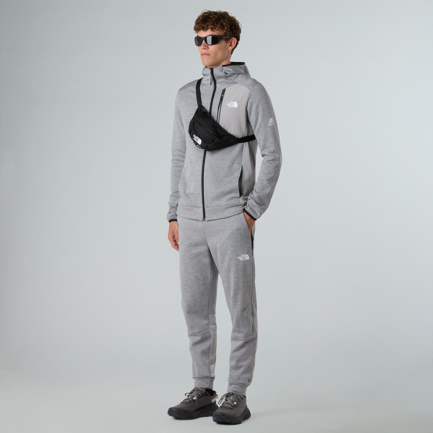 The North Face Erkek Mountain Athletics Tam Fermuarlı Kapüşonlu Polar Ceket NF0A8DY7EB91