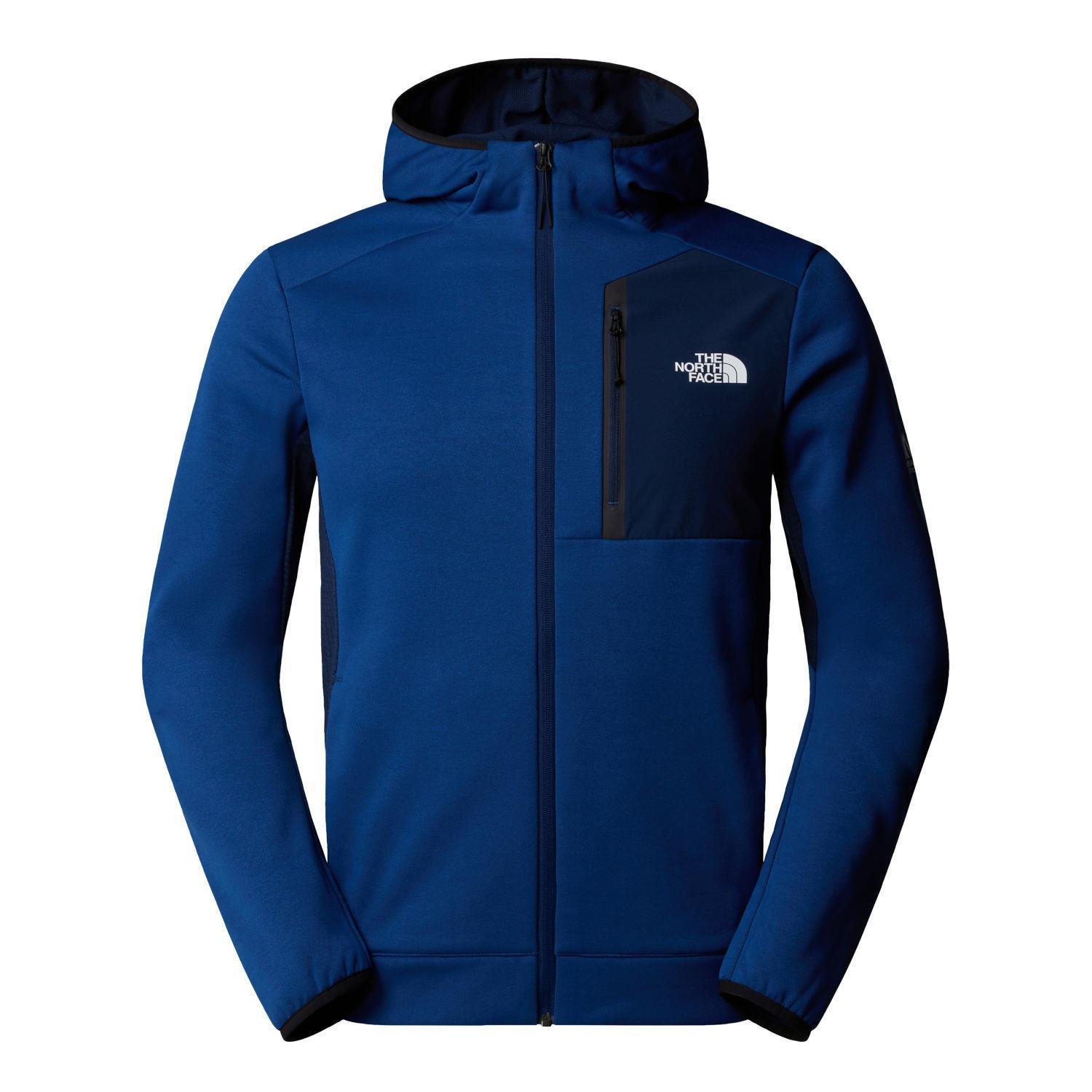 The North Face Erkek Mountain Athletics Tam Fermuarlı Kapüşonlu Polar Ceket Nf0A8Dy78Z41