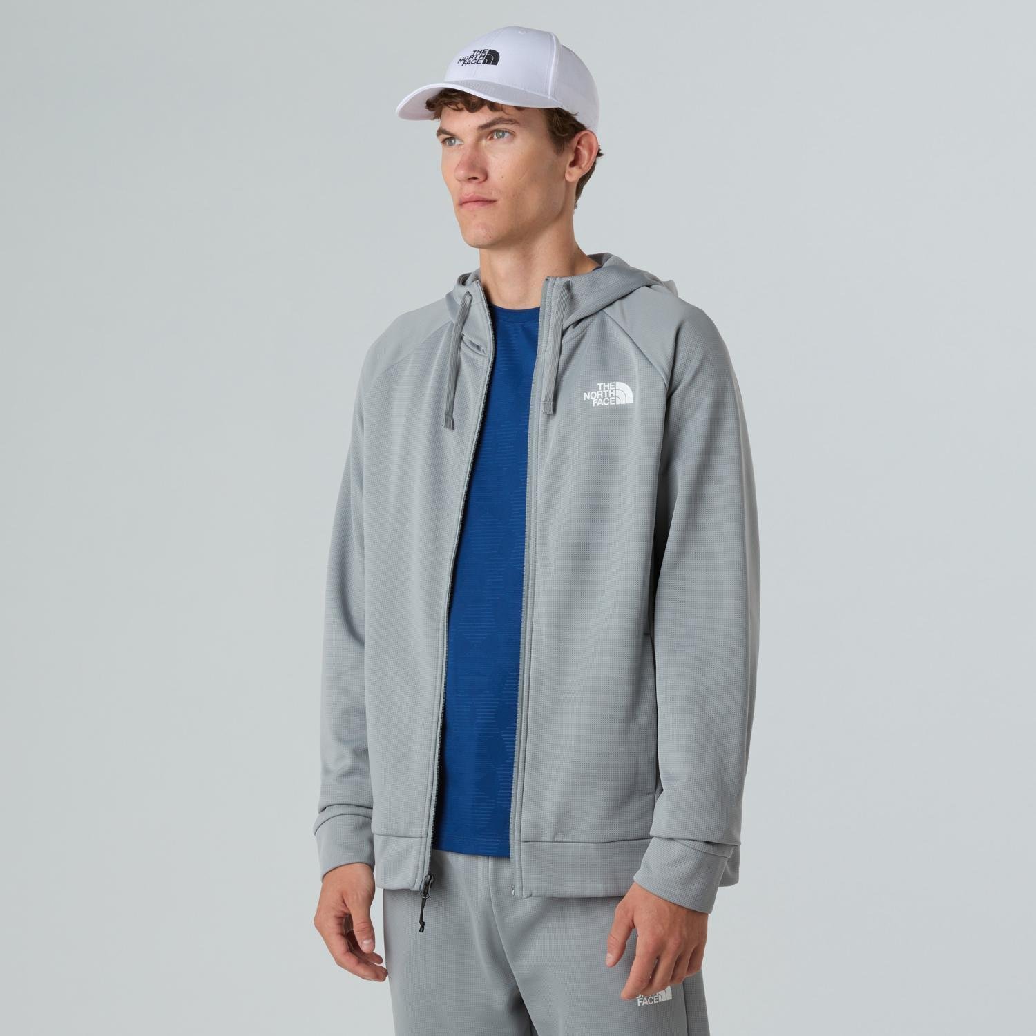 The North Face  Erkek Reaxıon 2.0 Hooded Full Zıpceket  Nf0A8Dvypuw1