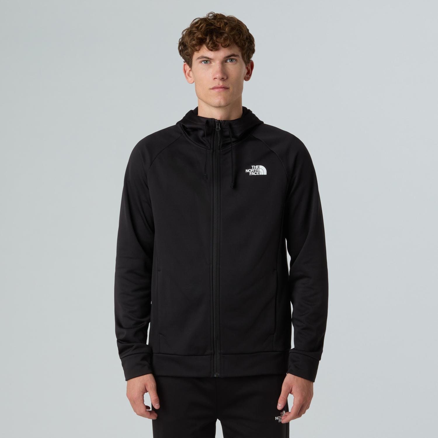 The North Face  Erkek Reaxıon 2.0 Hooded Full Zıp Ceket  Nf0A8Dvyks71