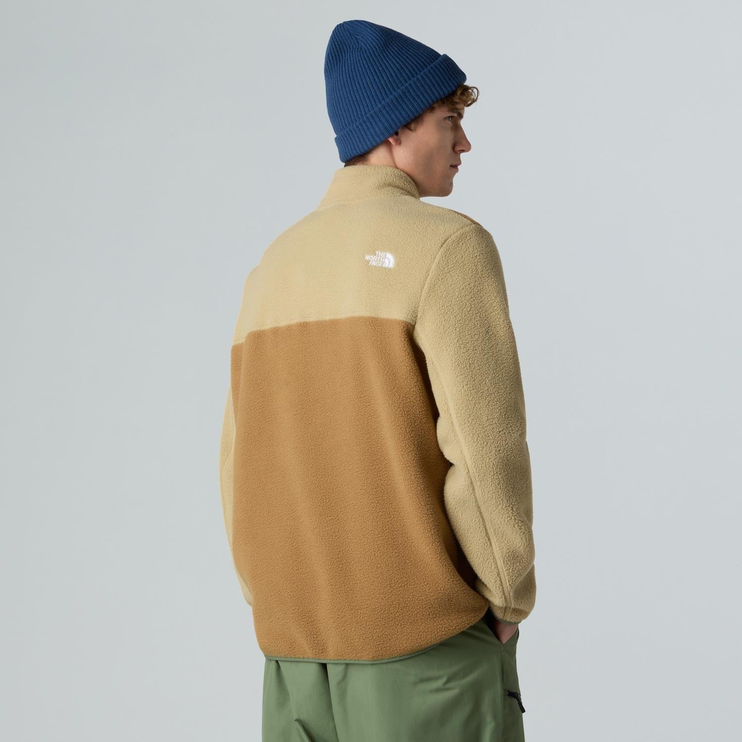 The North Face Erkek Yumiori 1/4 Fermuarlı Polar Ceket NF0A883SEVO1