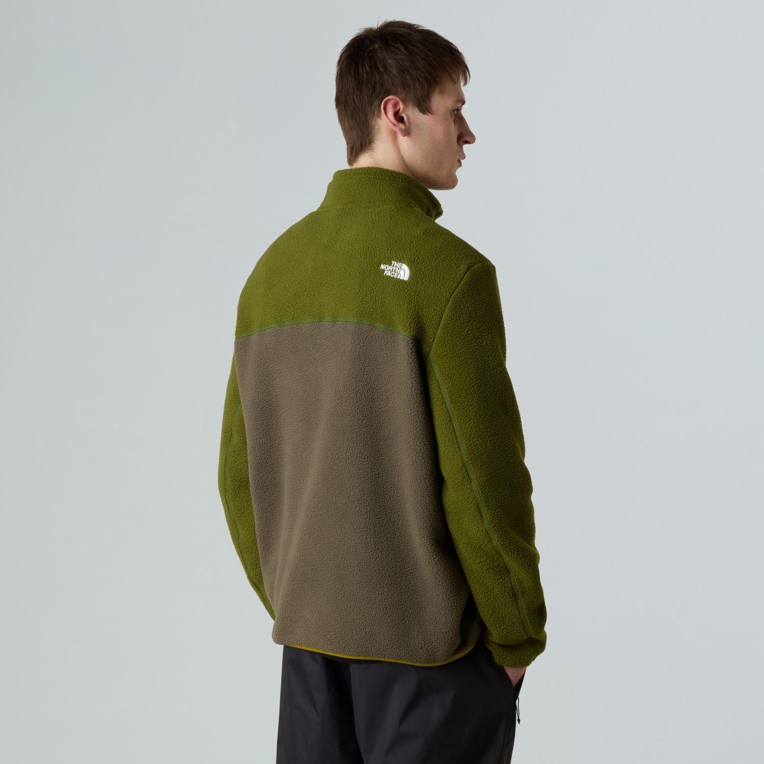 The North Face Erkek Yumiori 1/4 Fermuarlı Polar Ceket NF0A883SEP71