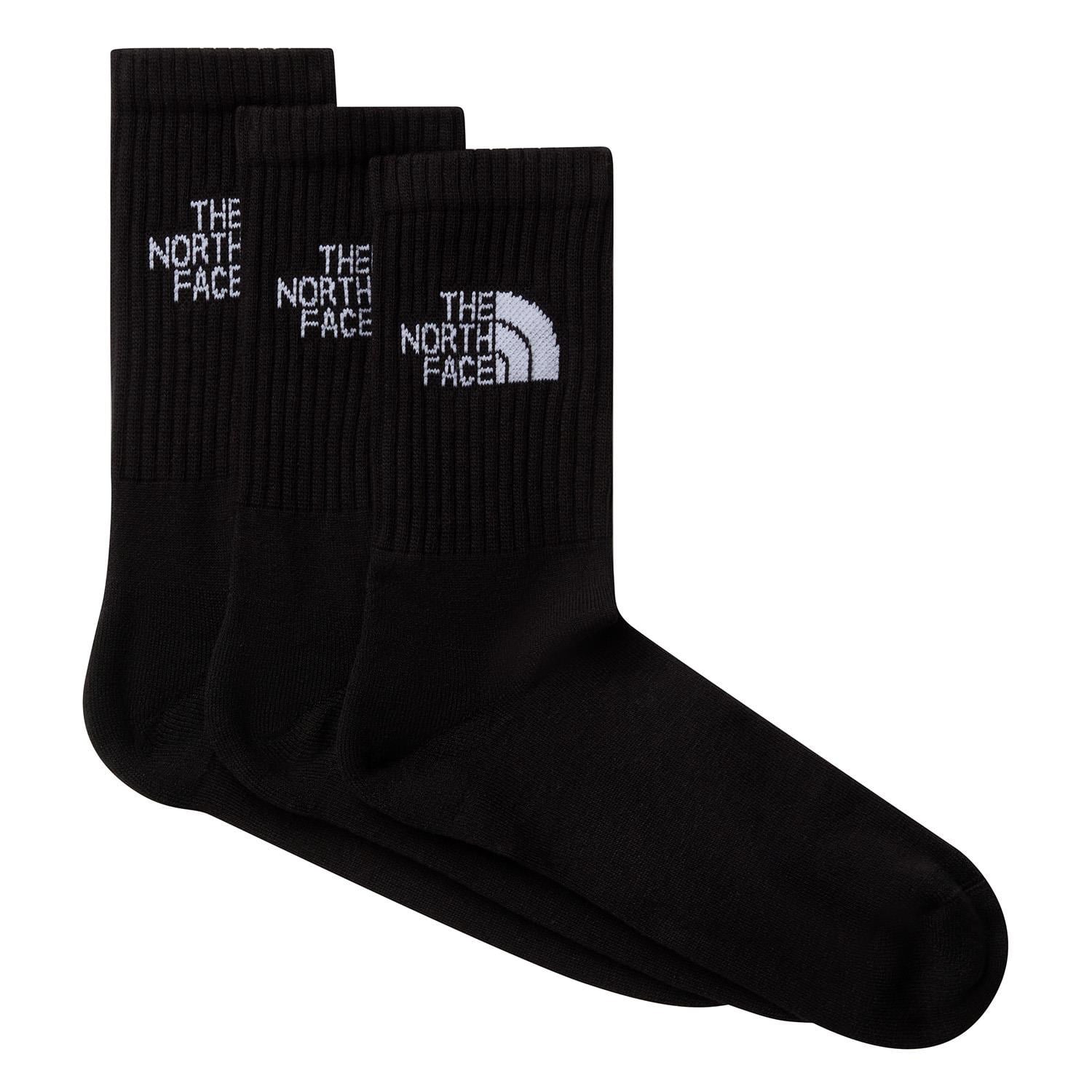 The North Face EVERYDAY STANDARD CREW SOCK - 3P Unisex Çorap NF0A8EKXJK31
