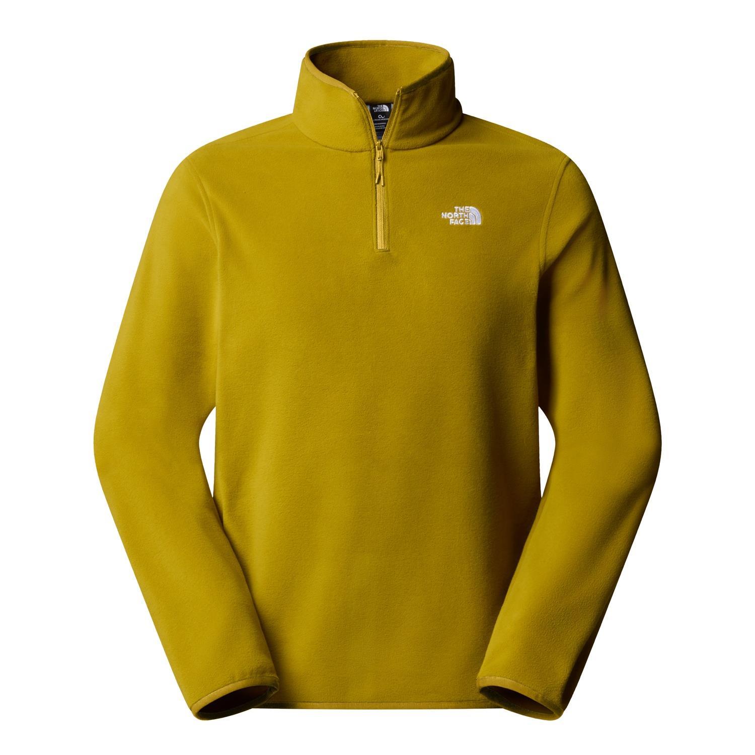 The North Face Glacier 1/4 Fermuarlı Polar Fleece NF0A8D0QBOG1