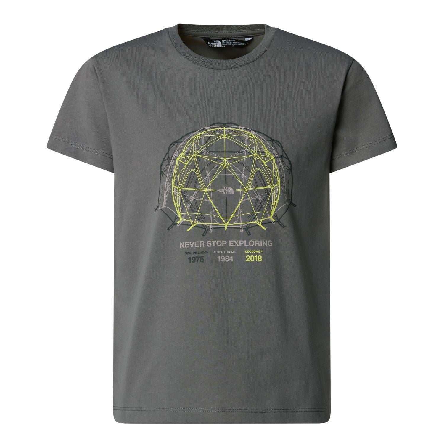 The North Face GRAPHIC RELAXED Erkek Çocuk Tişörtü NF0A8AXG0UZ1