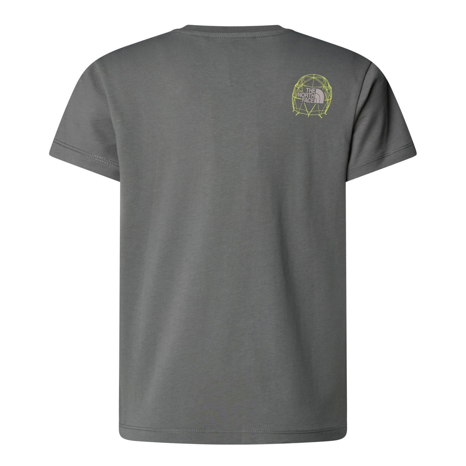 The North Face GRAPHIC RELAXED Erkek Çocuk Tişörtü NF0A8AXG0UZ1