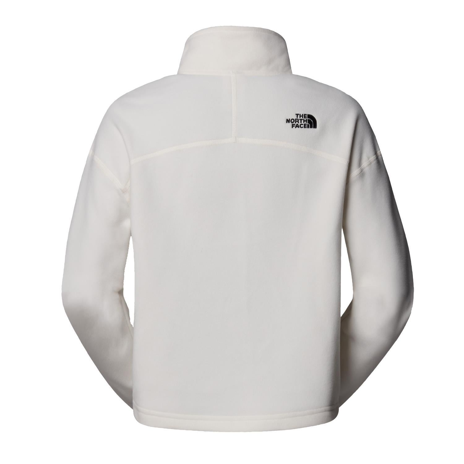 The North Face Kadın 100 GLACIER CROPPED YARIM FERMUAR POLAR NF0A855N4HP1