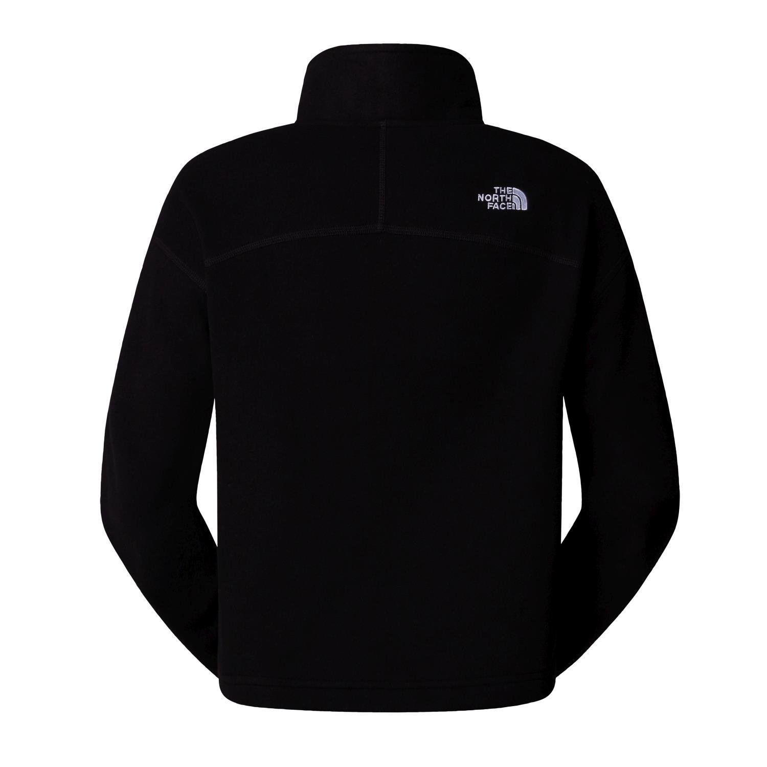 The North Face Kadın 100 GLACIER CROPPED YARIM FERMUAR POLAR NF0A855N4H01