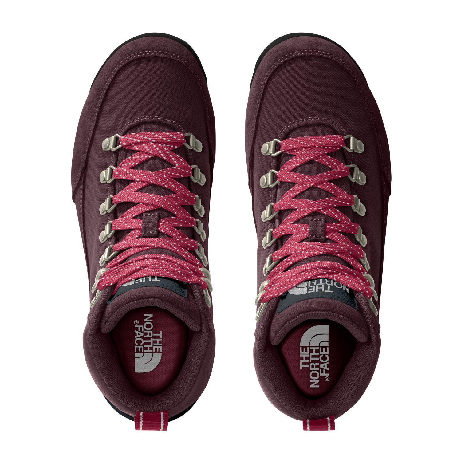 The North Face Kadın BACK-TO-BERKELEY IV TEXTILE SU GEÇİRMEZ BOT NF0A81796IN1