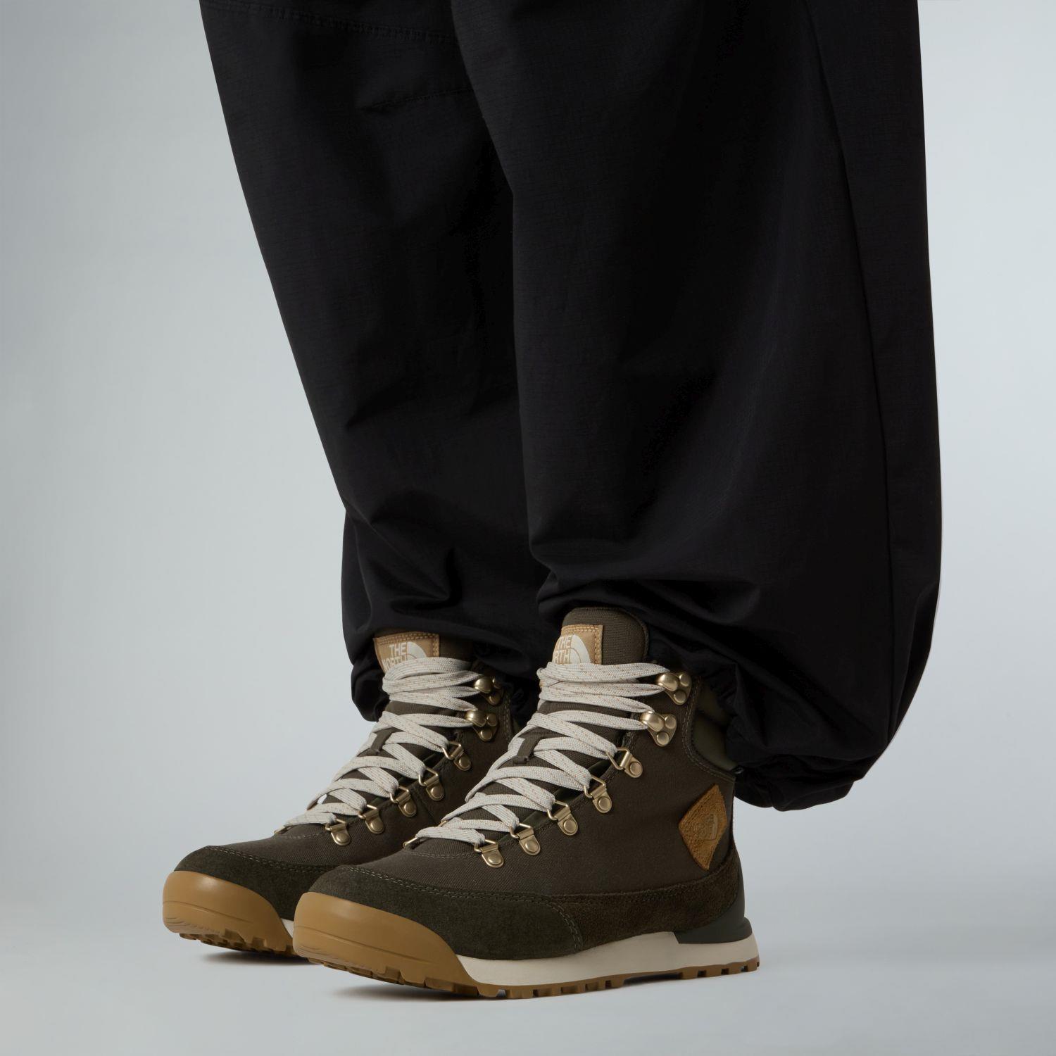 The North Face Kadın BACK-TO-BERKELEY IV TEXTILE SU GEÇİRMEZ BOT NF0A8179DSL1