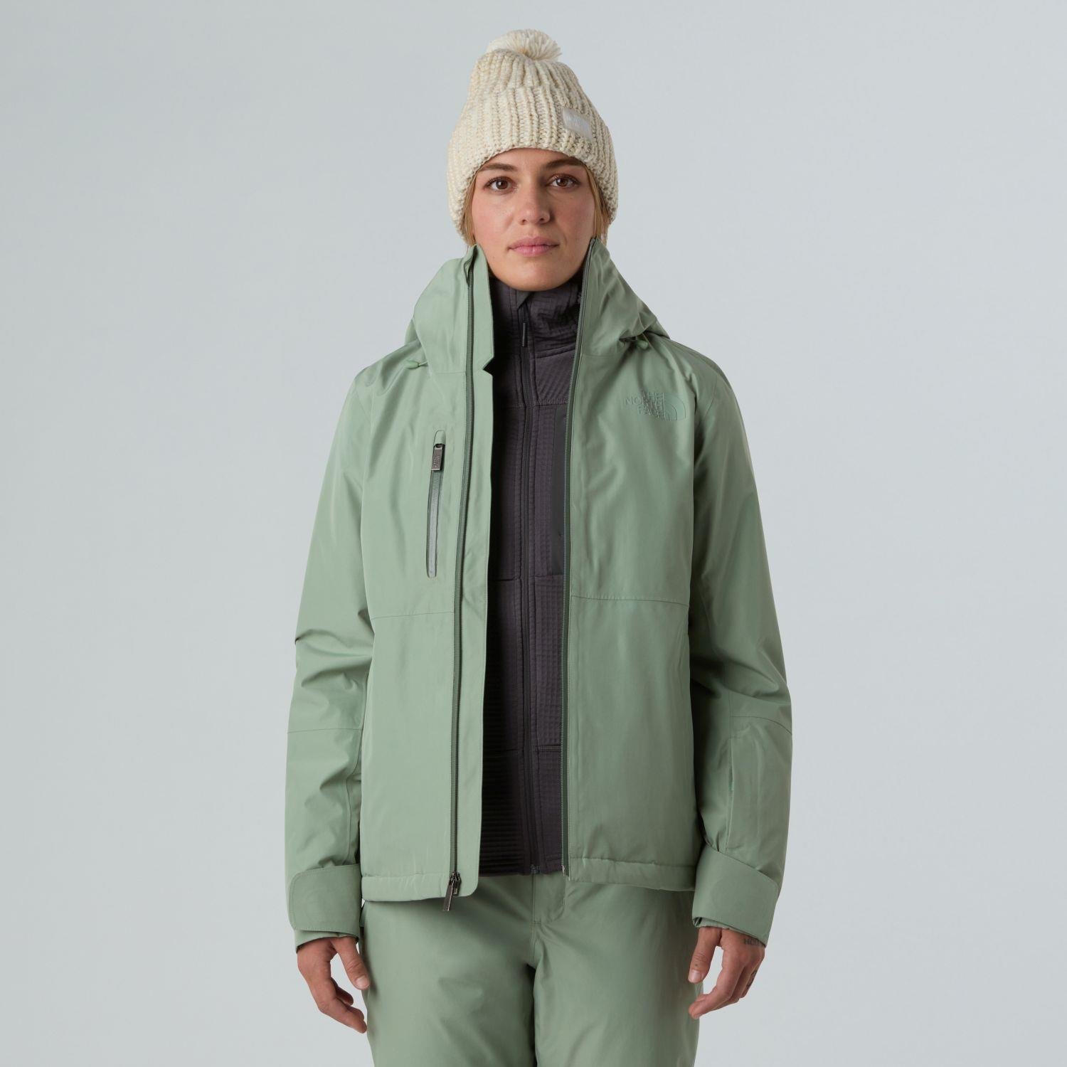 The North Face Kadın Descendıt Muflonlu Ceket NF0A8DDTBQ11