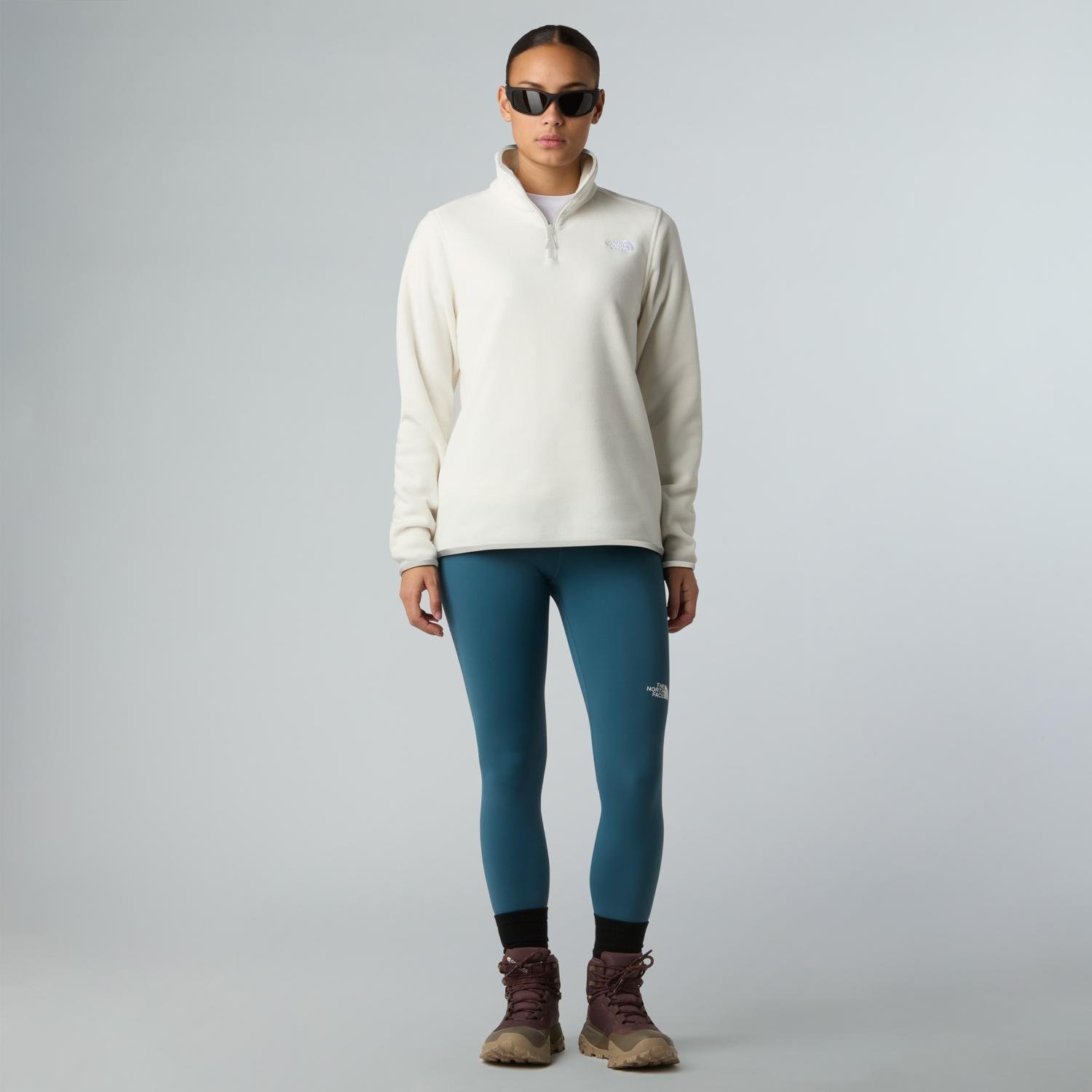 The North Face Kadın Glacier 1/4 Fermuarlı Polar NF0A8D2JQLI1