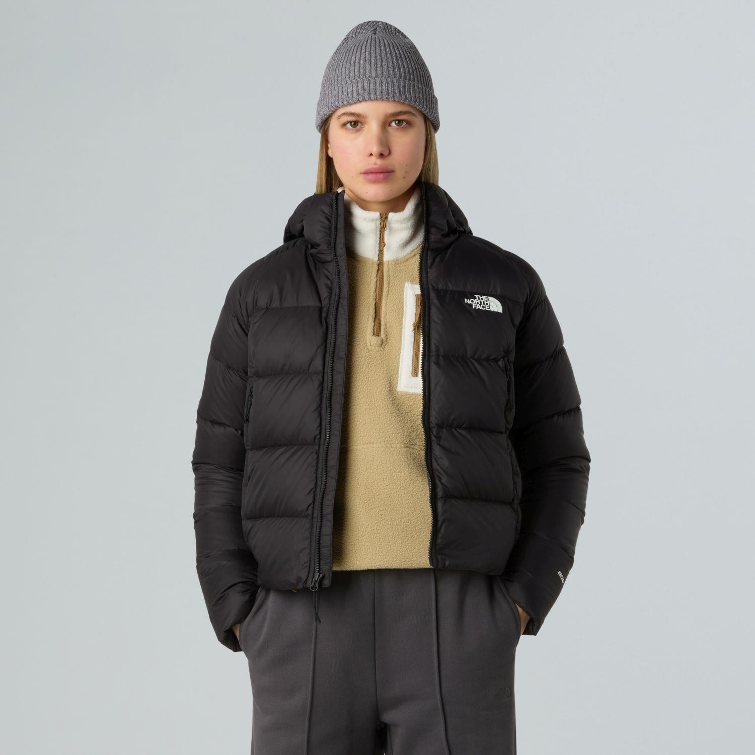 The North Face Kadın Hyalite Kaz Tüyü Kapüşonlu Mont NF0A8E75JK31