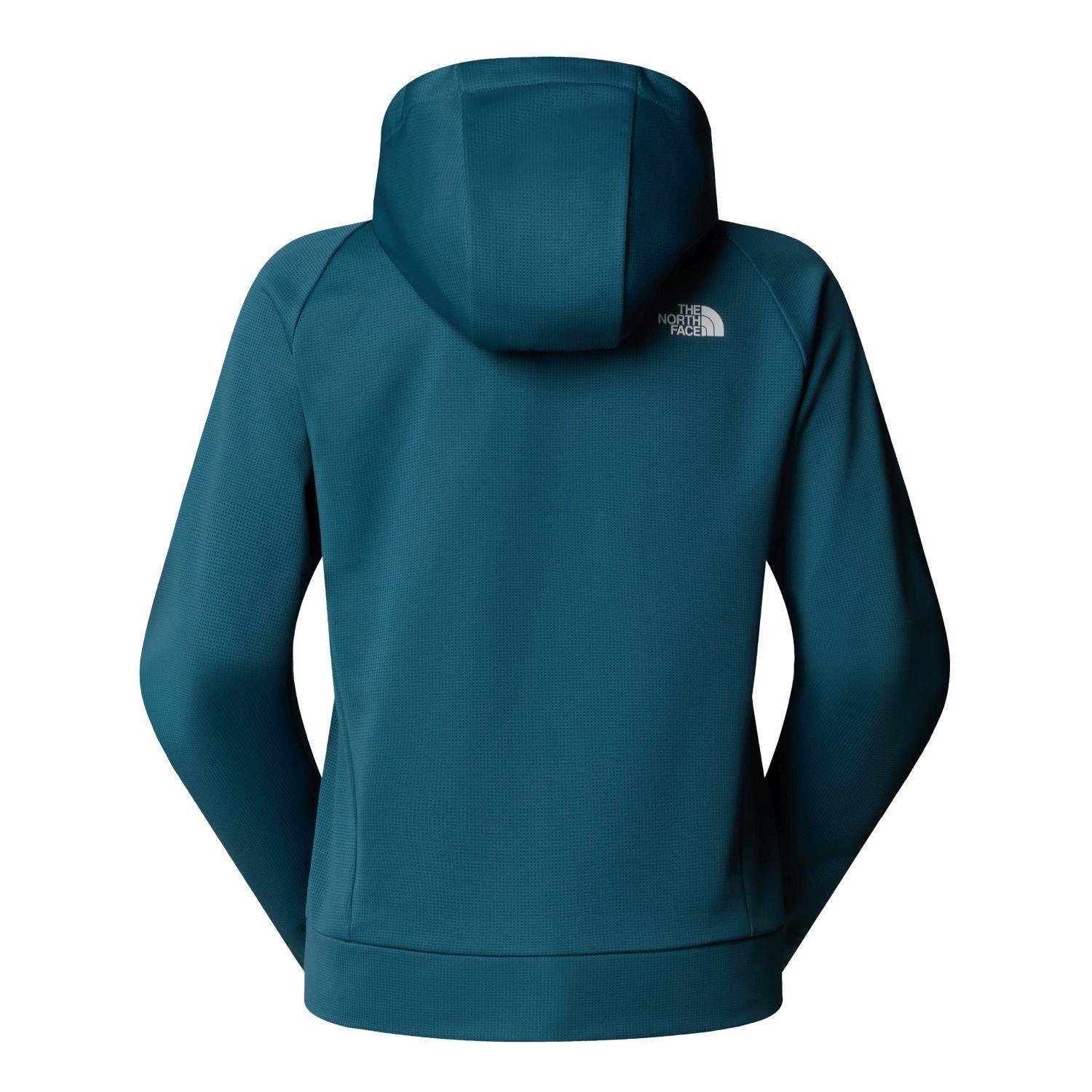 The North Face Kadın Reaxion 2.0 Tam  Fermuarlı Kapüşonlu Mont NF0A8DWBDYW1