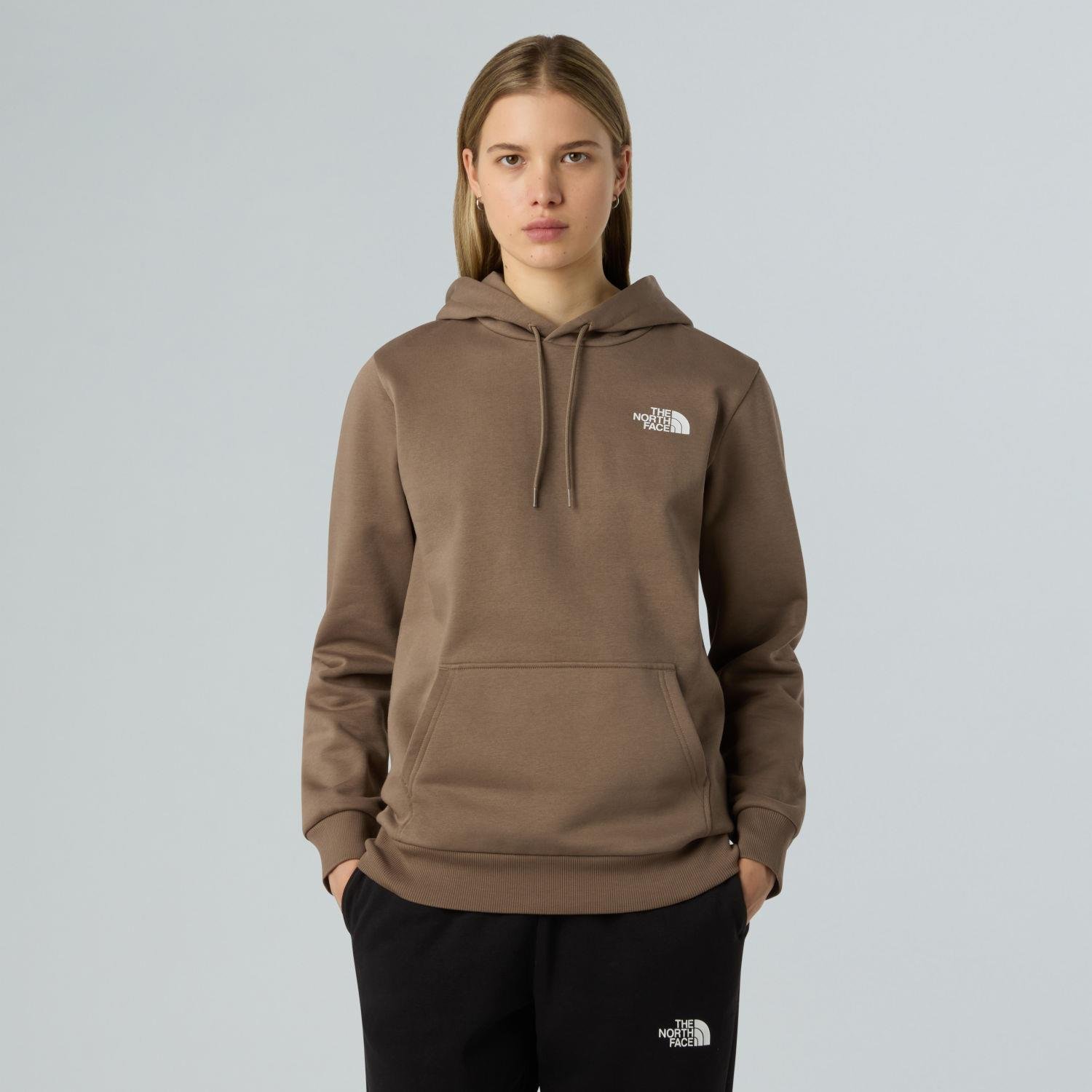 The North Face  Kadın Sımple Dome Regular Hoodıe Swetshirt Nf0A89Eybow1