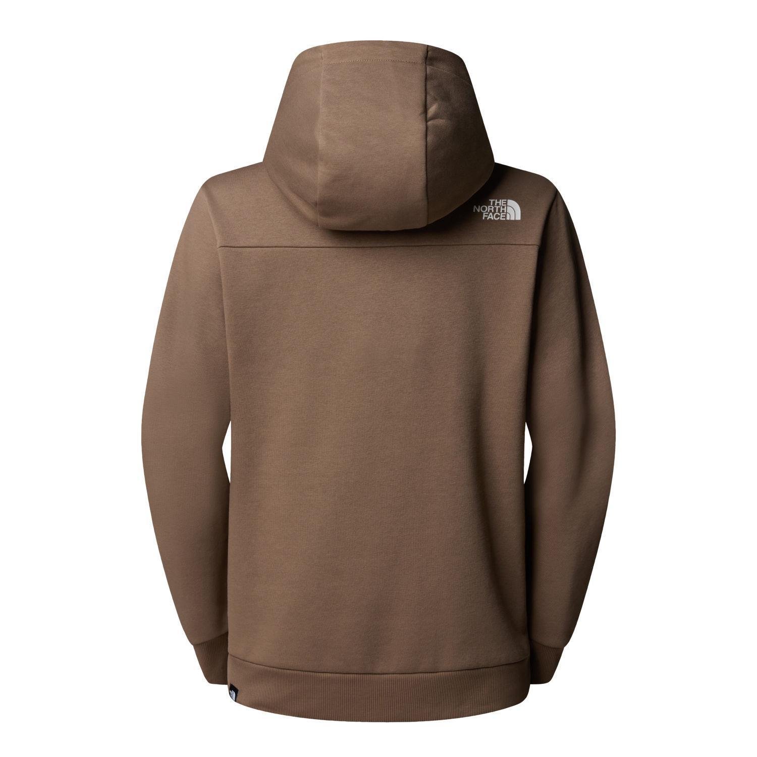 The North Face  Kadın Sımple Dome Regular Hoodıe Swetshirt Nf0A89Eybow1