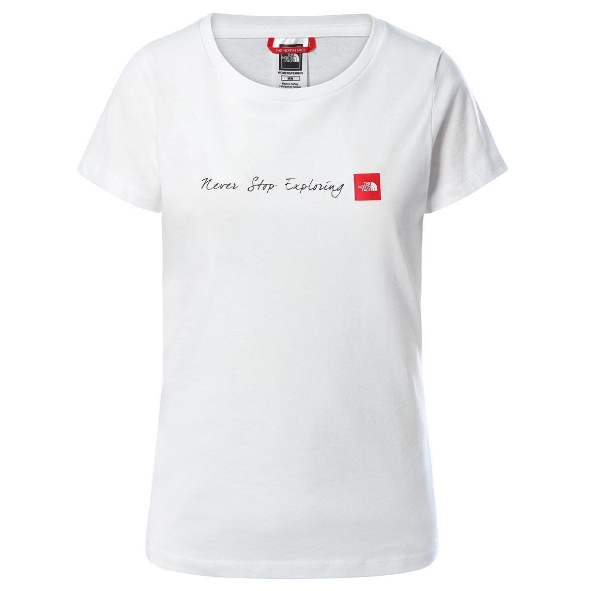The North Face  Kadın S/S NeverStopExploring Tişört NF00A6PRLB11