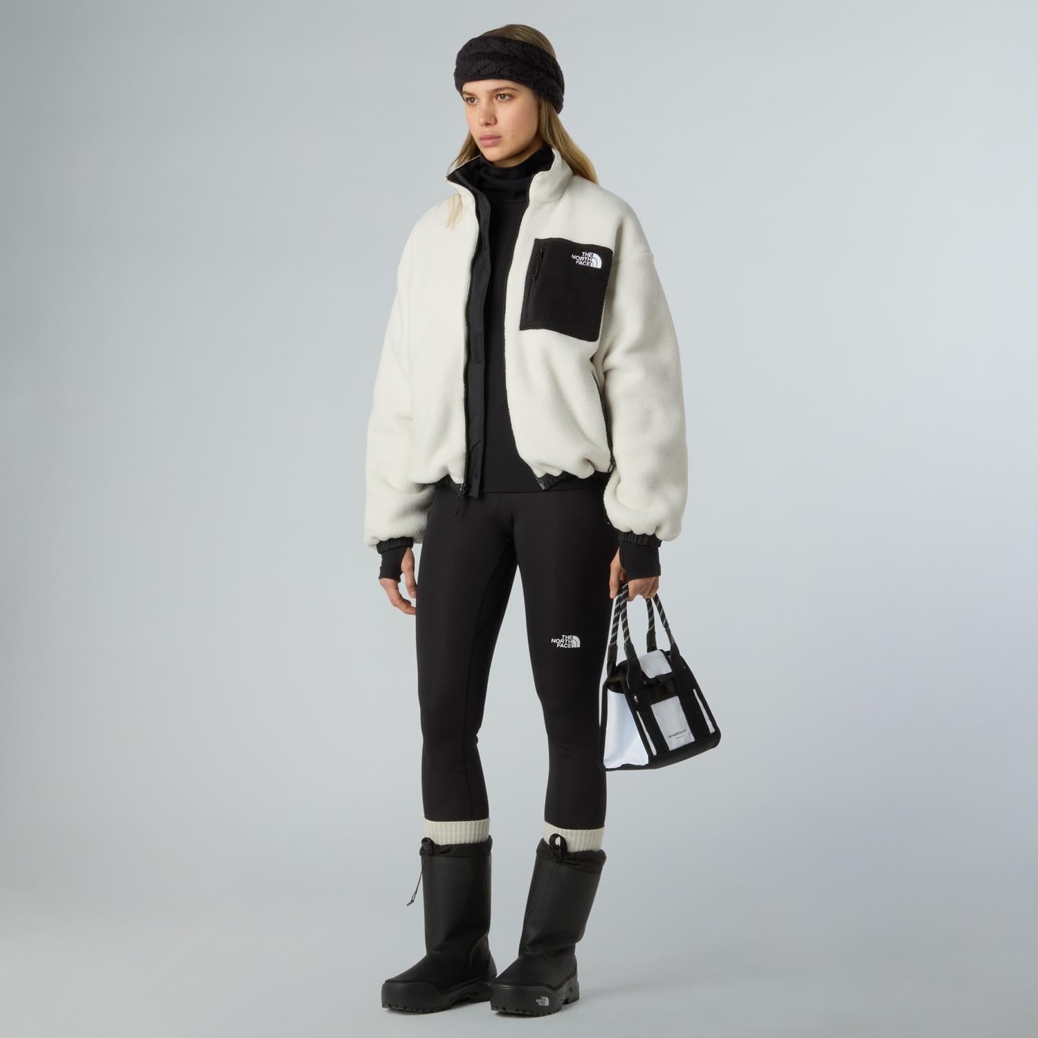 The North Face Kadın Yumiori Çift Taraflı Polar Mont NF0A8E87VOR1
