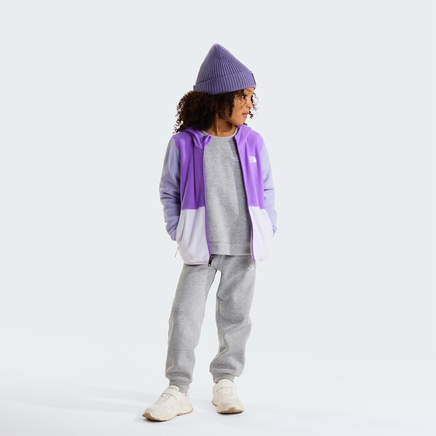 The North Face KID GLACIER FZ HOODIE Unisex Genç Çocuk Ceket NF0A8CVHST01