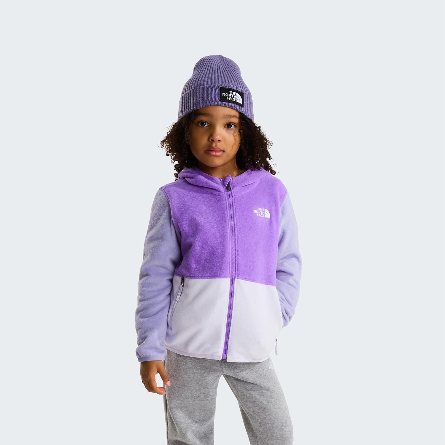 The North Face KID GLACIER FZ HOODIE Unisex Genç Çocuk Ceket NF0A8CVHST01