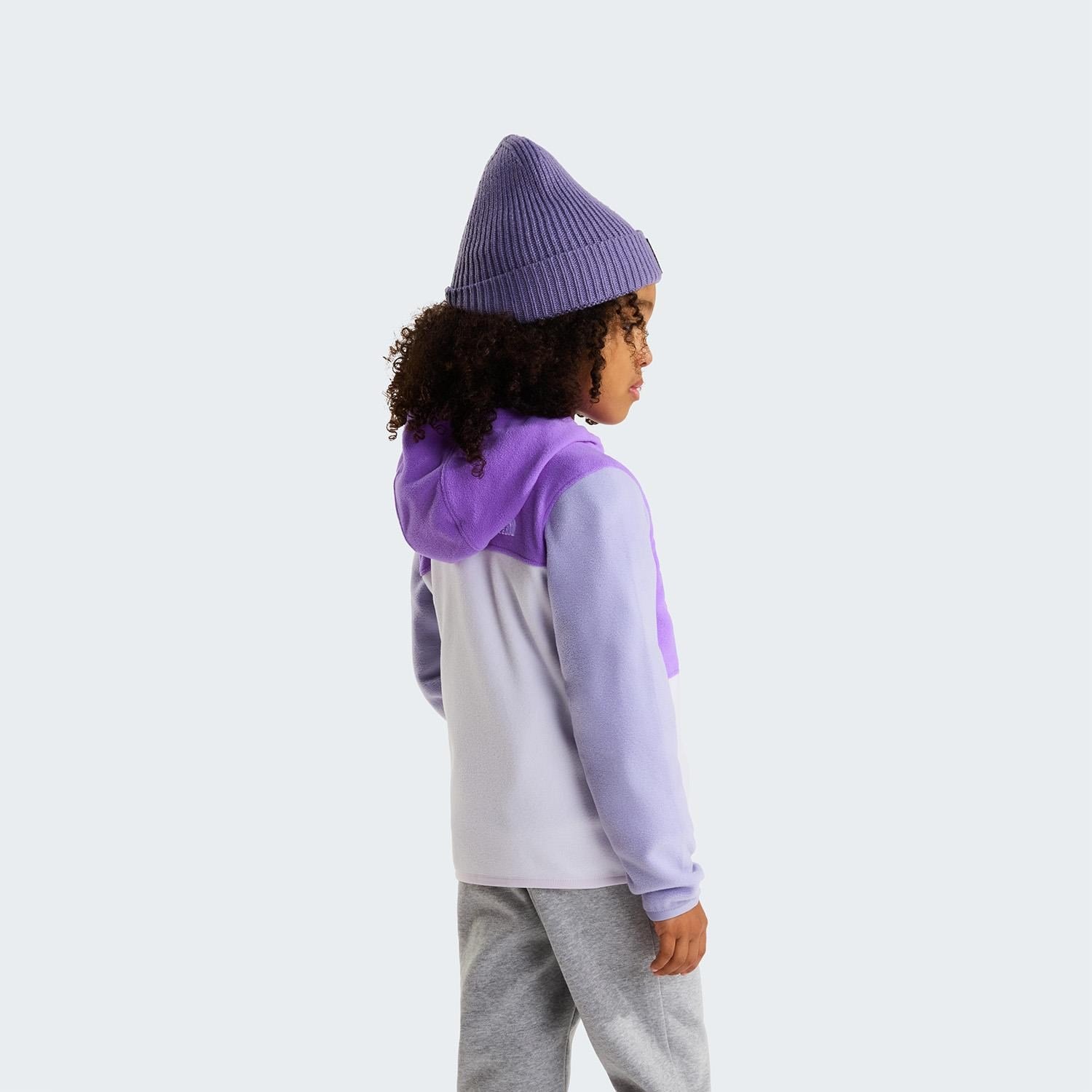 The North Face KID GLACIER FZ HOODIE Unisex Genç Çocuk Ceket NF0A8CVHST01