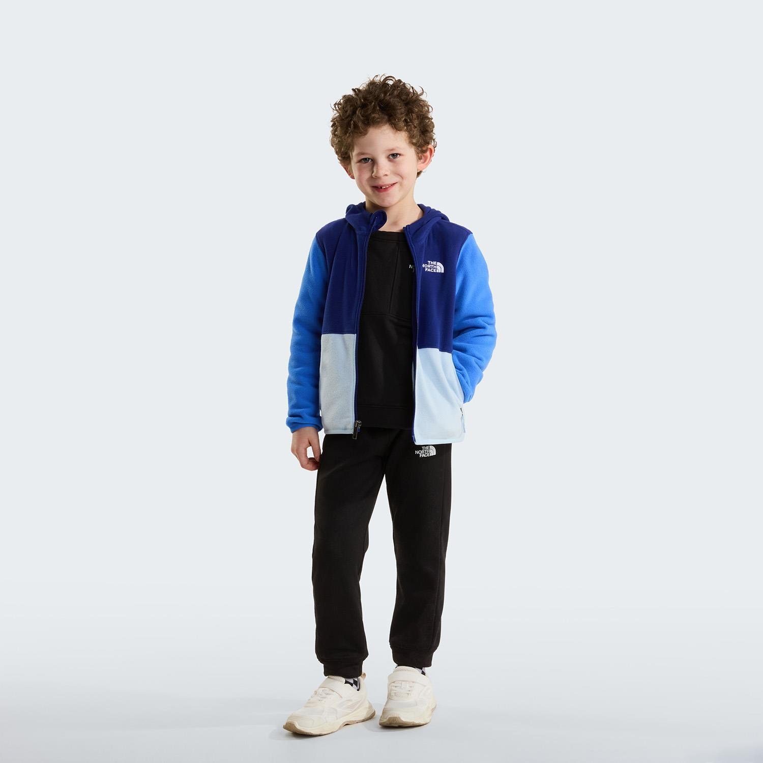 The North Face KID GLACIER FZ HOODIE Unisex Genç Çocuk Ceket NF0A8CVHRE31