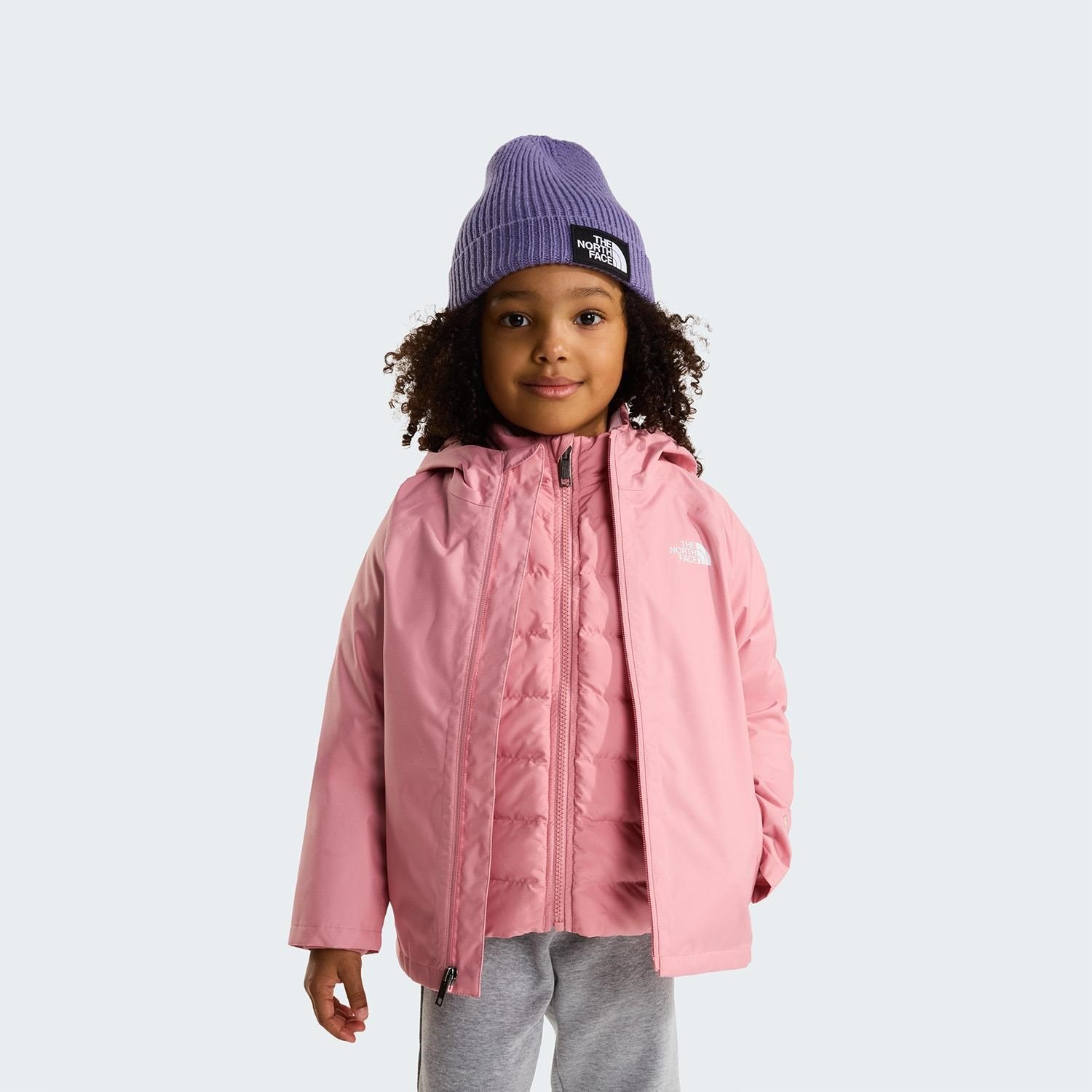 The North Face KID PERRITO 4-N-1 HOODED JACKET Unisex Genç Çocuk Ceket NF0A8H5ANO91