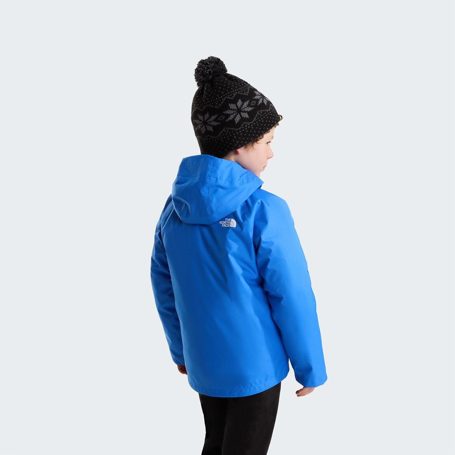 The North Face KID PERRITO 4-N-1 HOODED JACKET Unisex Genç Çocuk Ceket NF0A8H5ANLQ1