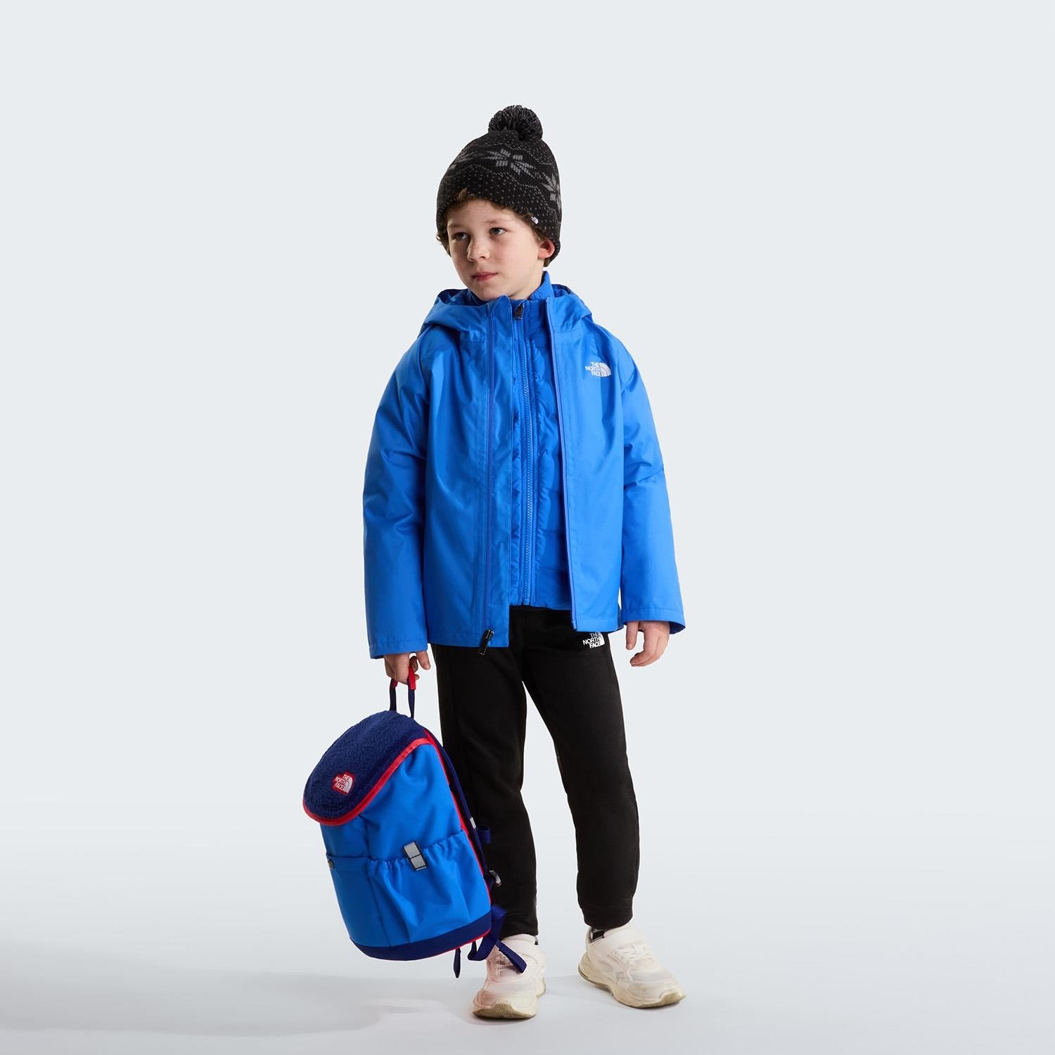 The North Face KID PERRITO 4-N-1 HOODED JACKET Unisex Genç Çocuk Ceket NF0A8H5ANLQ1