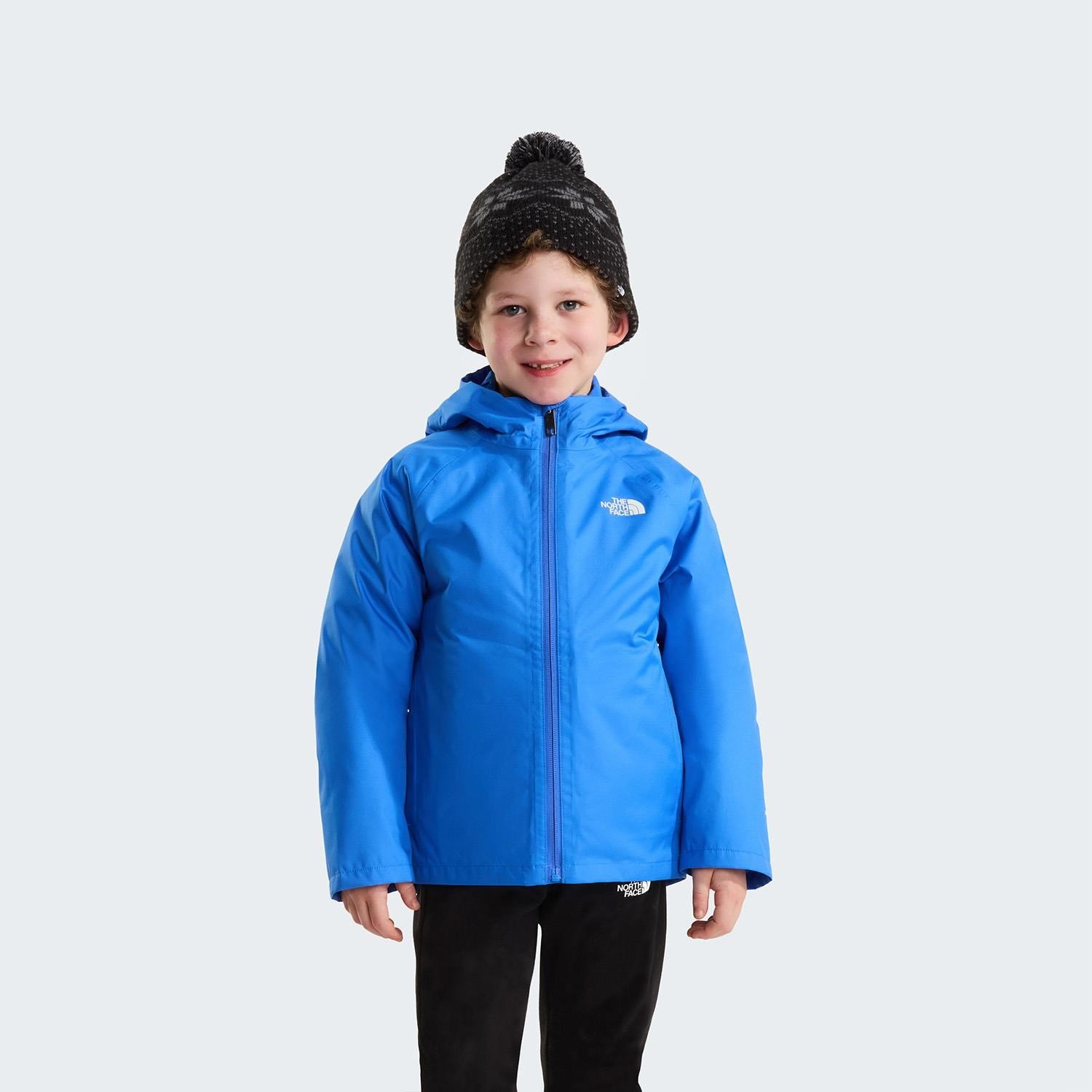 The North Face KID PERRITO 4-N-1 HOODED JACKET Unisex Genç Çocuk Ceket NF0A8H5ANLQ1