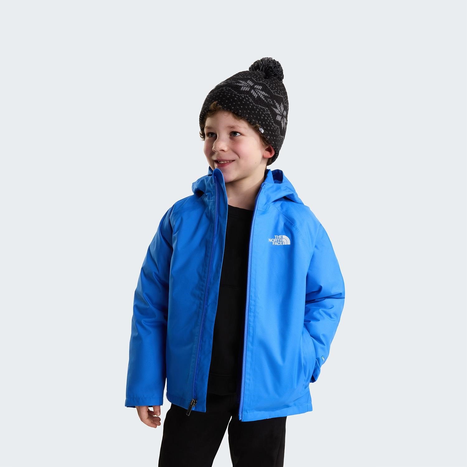 The North Face KID PERRITO 4-N-1 HOODED JACKET Unisex Genç Çocuk Ceket NF0A8H5ANLQ1