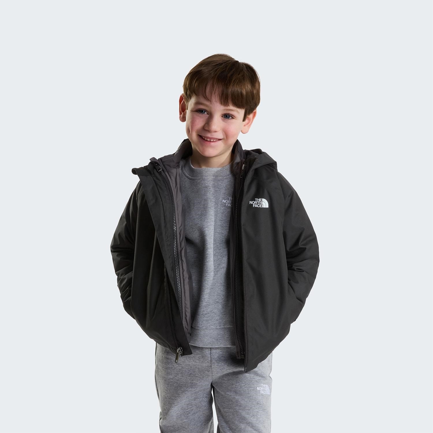 The North Face KID PERRITO 4-N-1 HOODED JACKET Unisex Genç Çocuk Ceket NF0A8H5AJK31