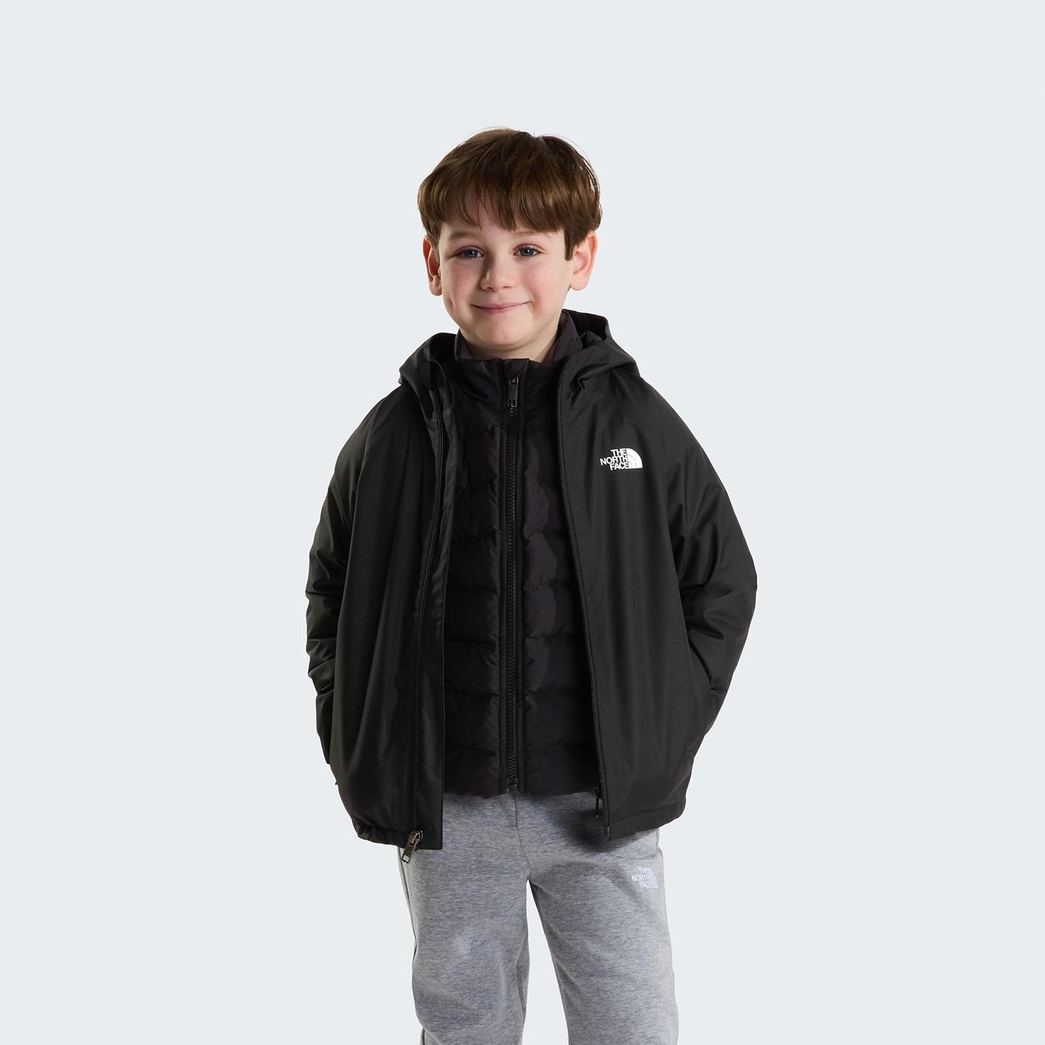 The North Face KID PERRITO 4-N-1 HOODED JACKET Unisex Genç Çocuk Ceket NF0A8H5AJK31