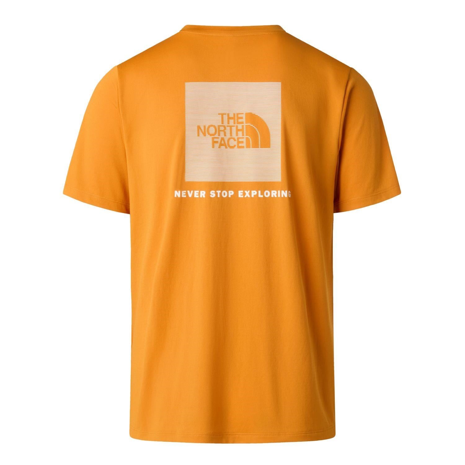 The North Face M 24/7 BOX NSE SS TEE Erkek Tişört NF0A895MG5I1