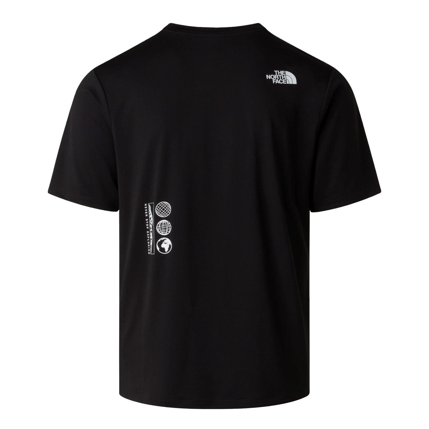 The North Face M 24/7 SHORT SLEEVE TEE-GRAPHIC Erkek Tişört NF0A8G83JK31