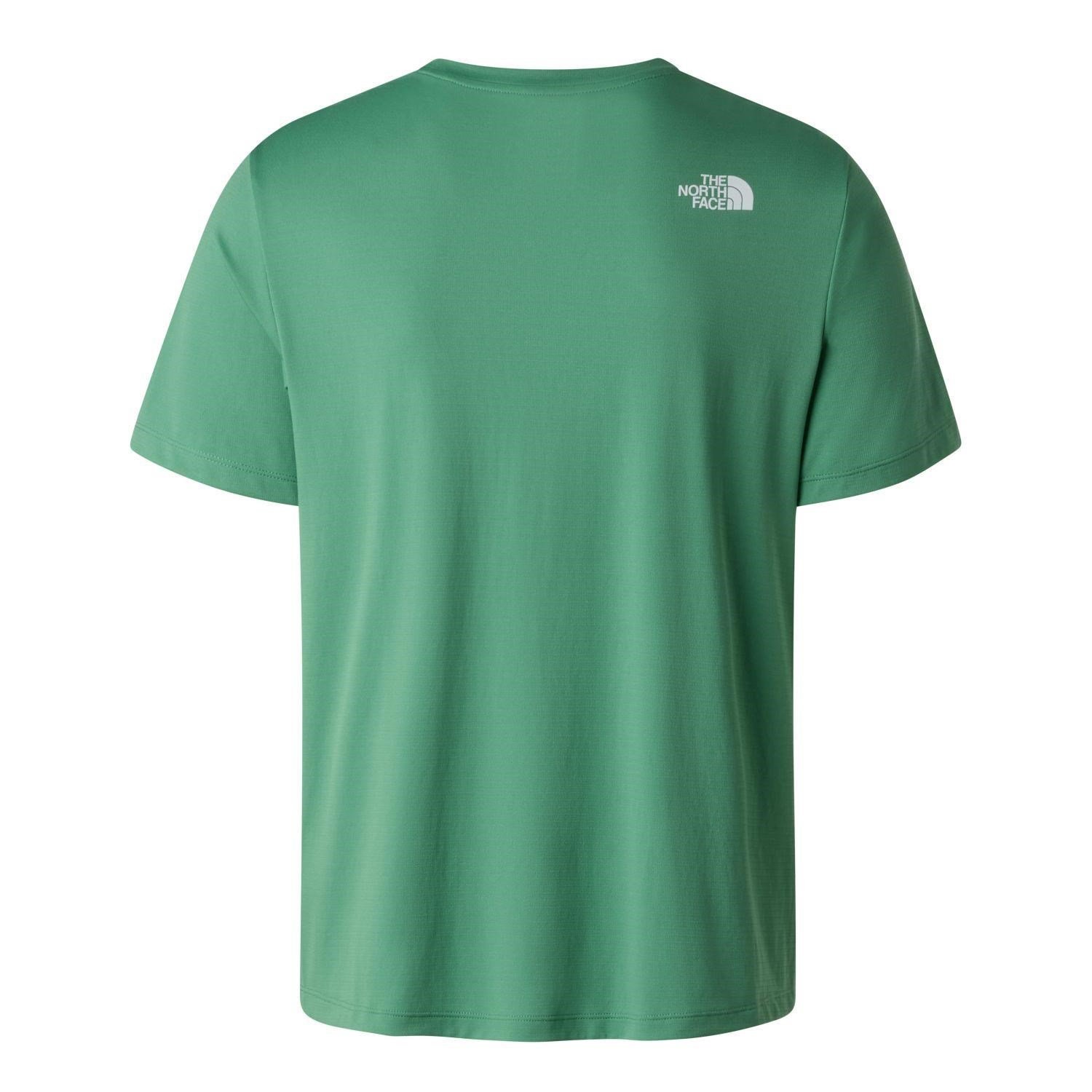 The North Face M 24/7 S/S TEE LOGO GRAPHIC REG Erkek Tişört NF0A8BEJG571