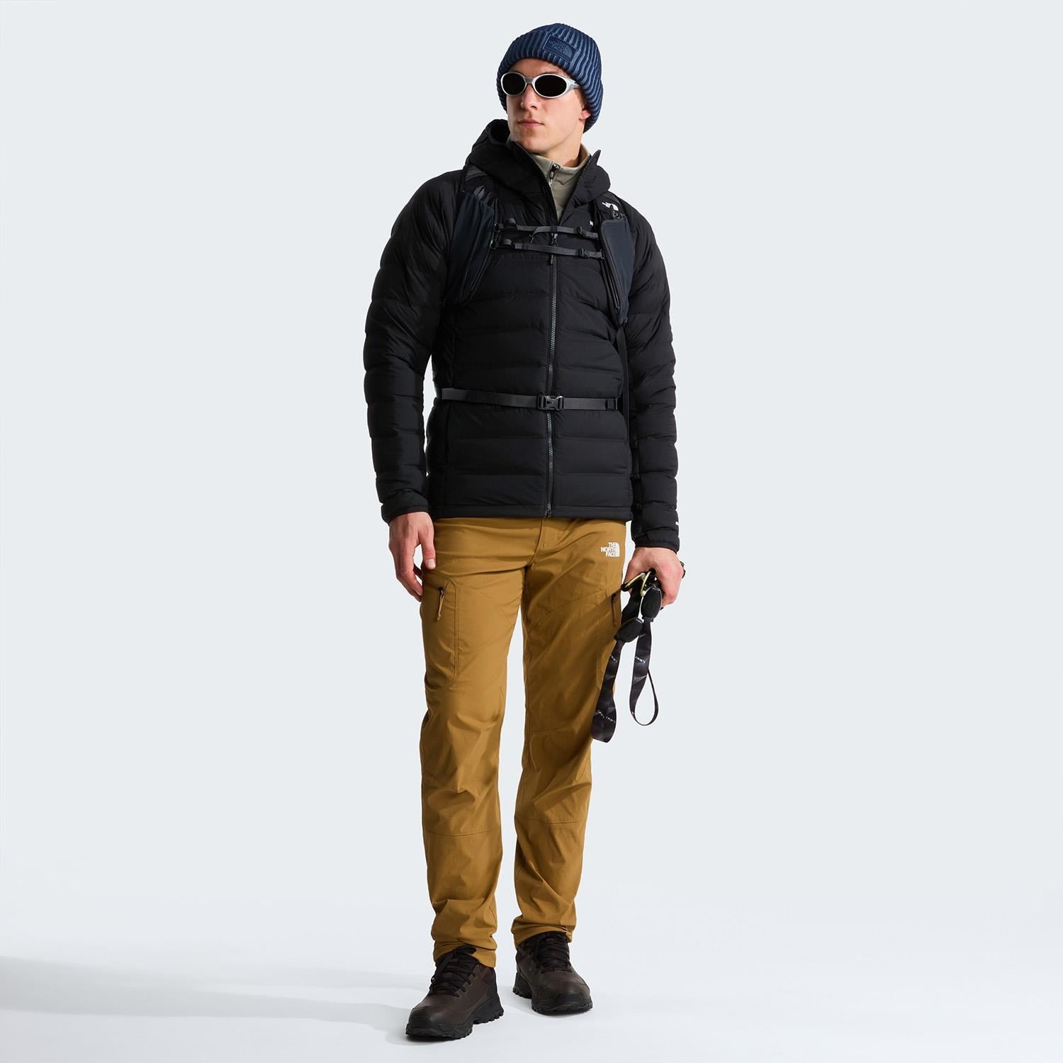 The North Face M ABSEIL STRETCH DOWN HOODIE Erkek Ceket NF0A8J5DJK31