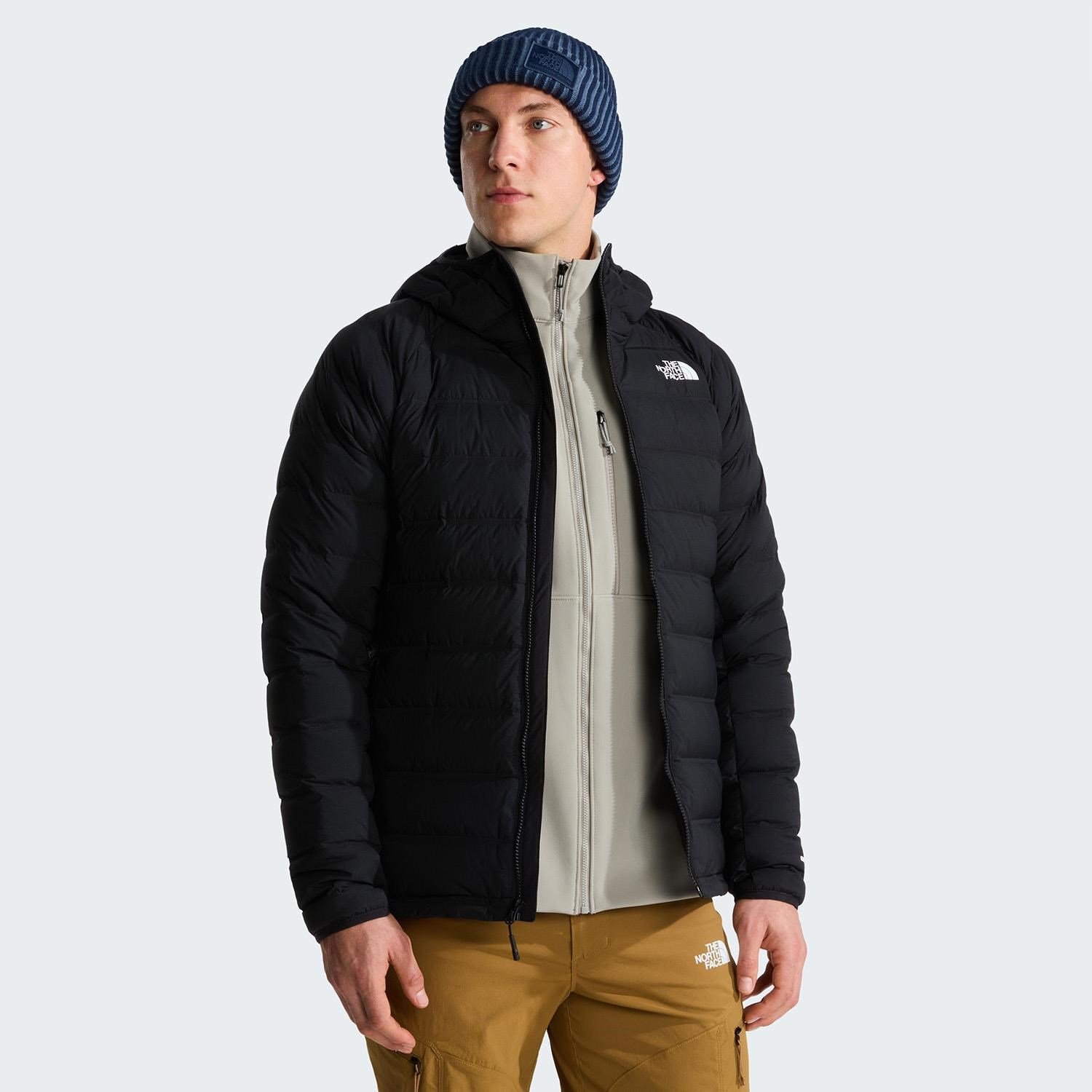 The North Face M ABSEIL STRETCH DOWN HOODIE Erkek Ceket NF0A8J5DJK31