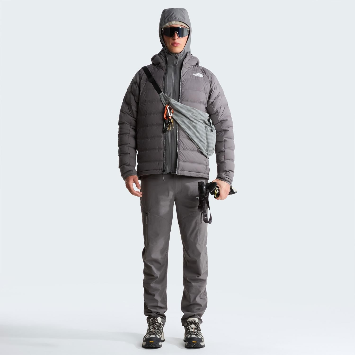 The North Face M ABSEIL STRETCH DOWN HOODIE Erkek Ceket NF0A8J5D0UZ1