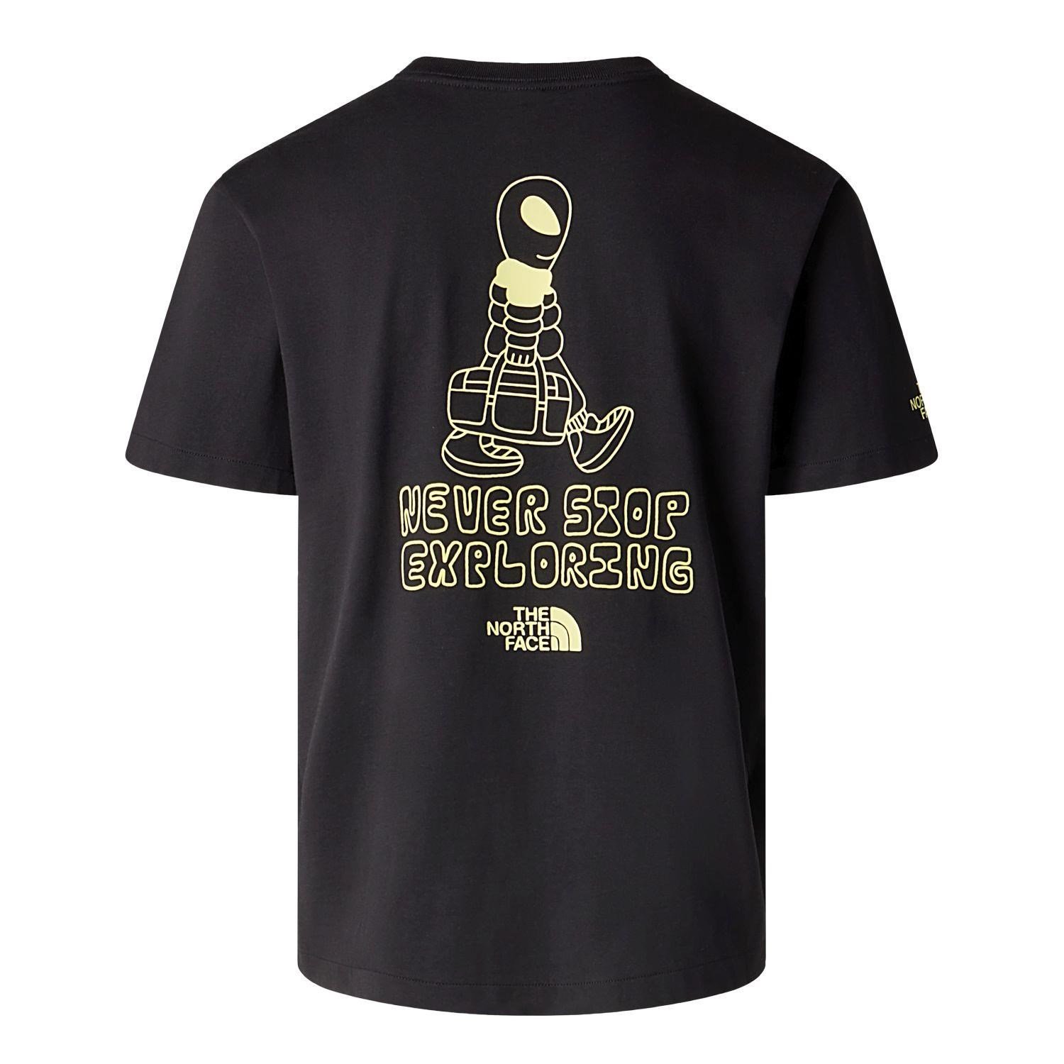 The North Face M ALIEN RELAXED SHORT SLEEVE TEE-GRAPHI Erkek Tişört NF0A8G9GJK31