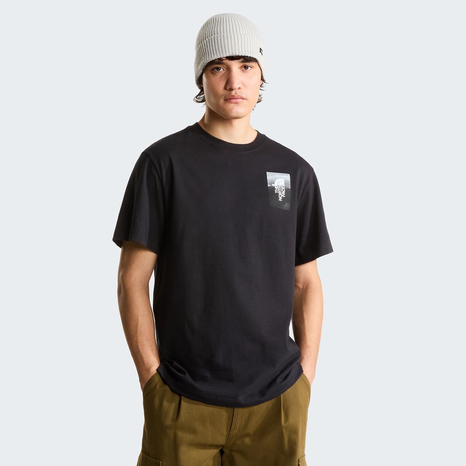 The North Face M APEX '75 COLLAGE RELAXED SS TEE Erkek Tişört NF0A8H5KJK31