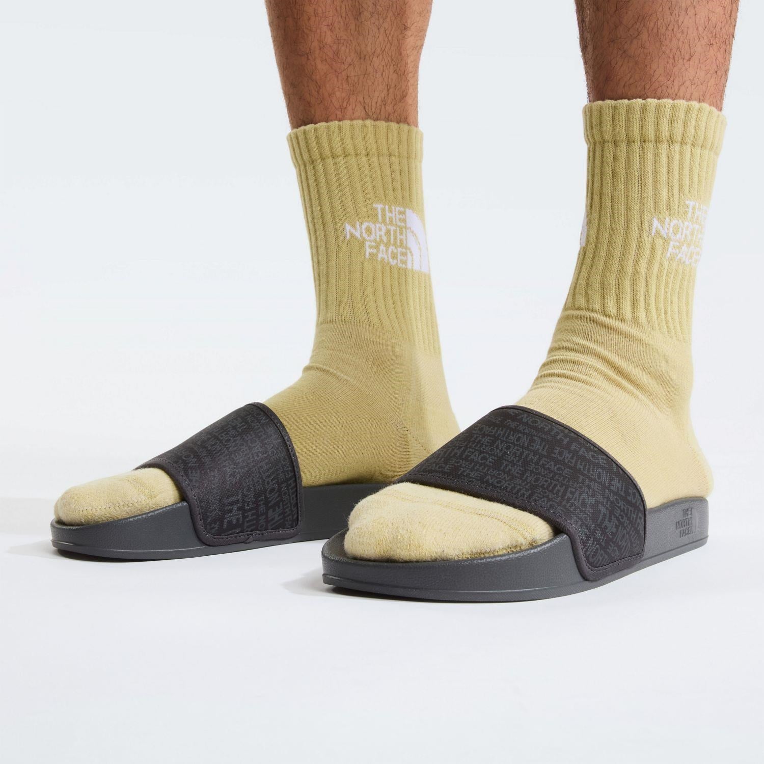 The North Face M BASE CAMP SLIDE III Erkek Ayakkabısı NF0A4T2RMIK1