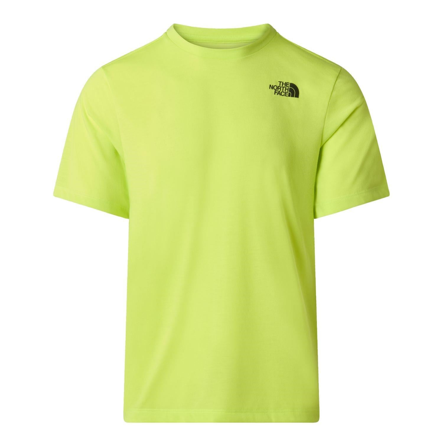 The North Face M BITMAP SILHOUETTE SHORT SLEEVES TEE-GR Erkek Tişört NF0A8FTURIQ1