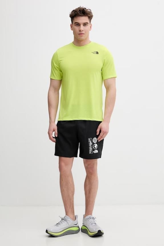 The North Face M BITMAP SILHOUETTE SHORT SLEEVES TEE-GR Erkek Tişört NF0A8FTURIQ1