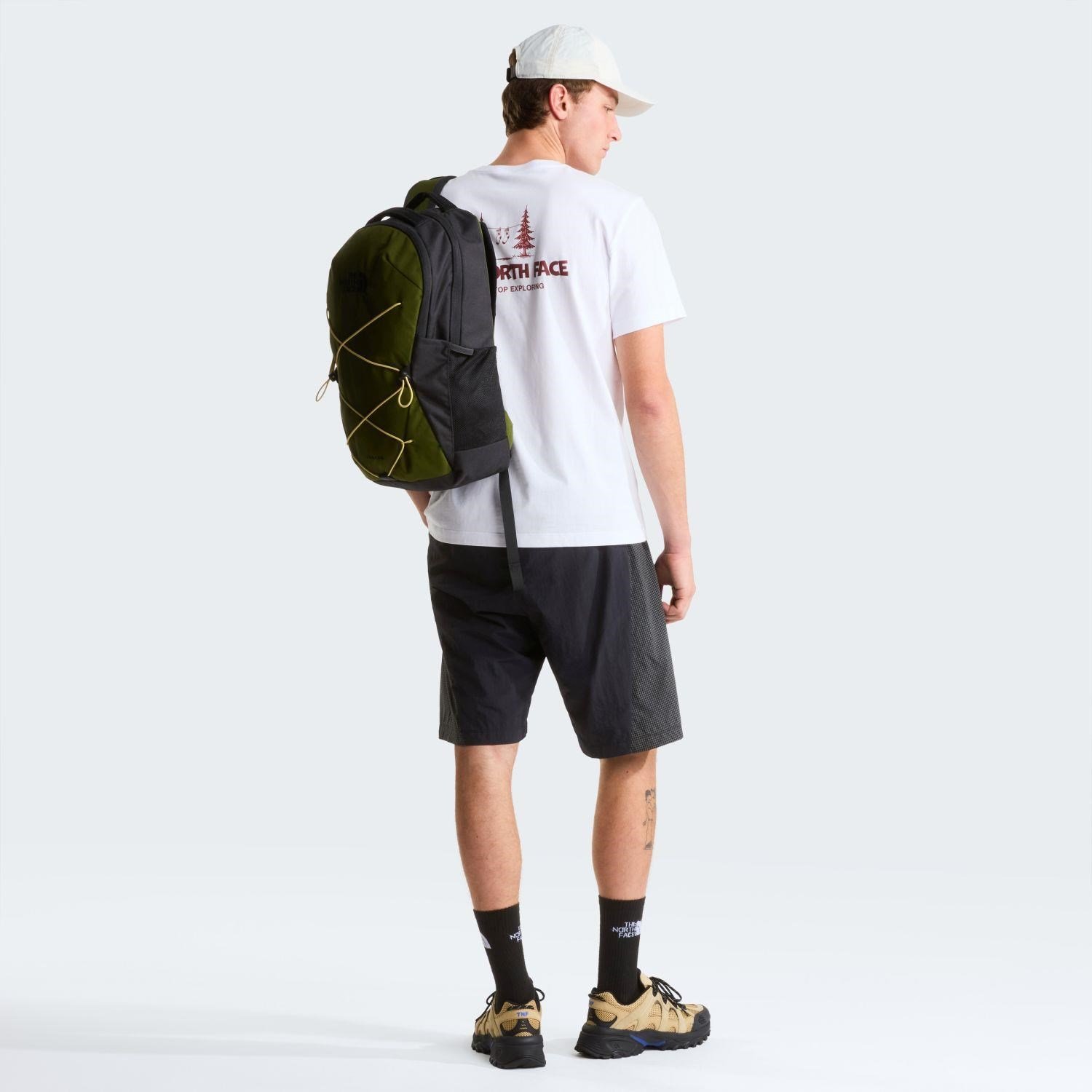 The North Face M CAMPING RELAXED SHORT SLEEVE TEE-GRAPH Erkek Tişört NF0A8GQMFN41